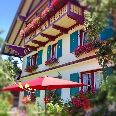 Sonnenhof - Ferienwohnung Oberstaufen Bilik gambar